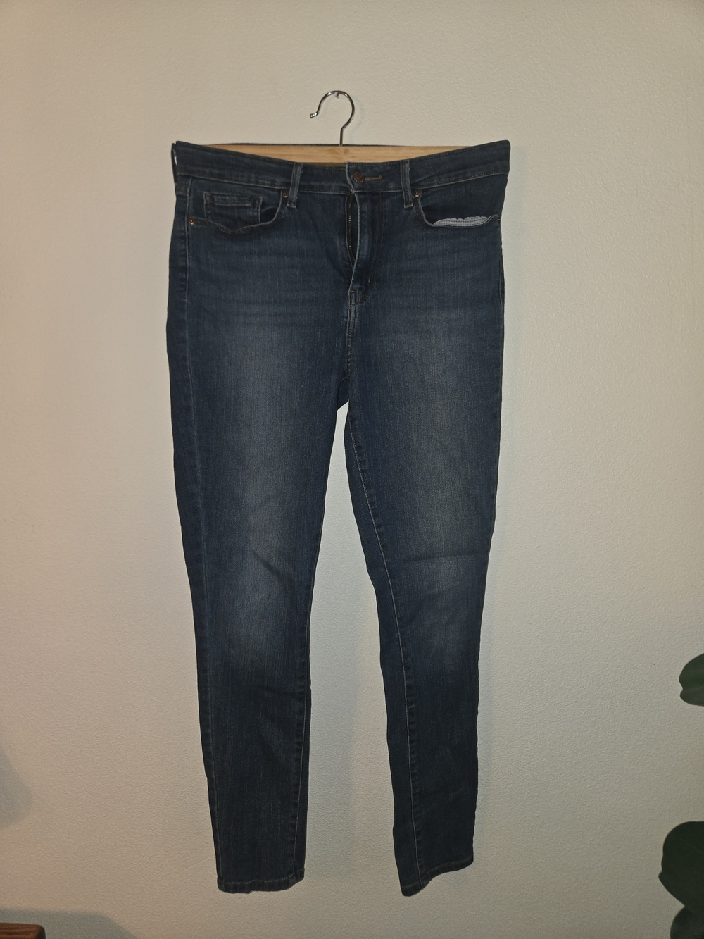 Levi's Slim Dark Blue Skinny Jeans
